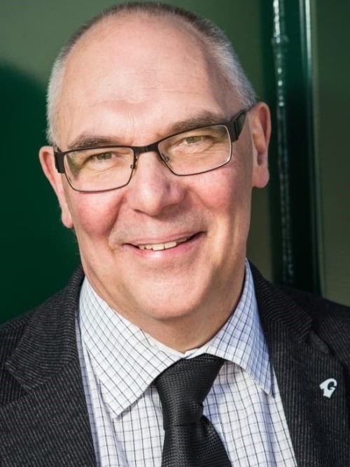 Thomas Nylund, President (2025-2026)